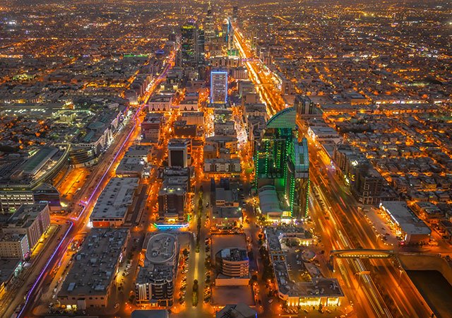 Smart city infrastructure